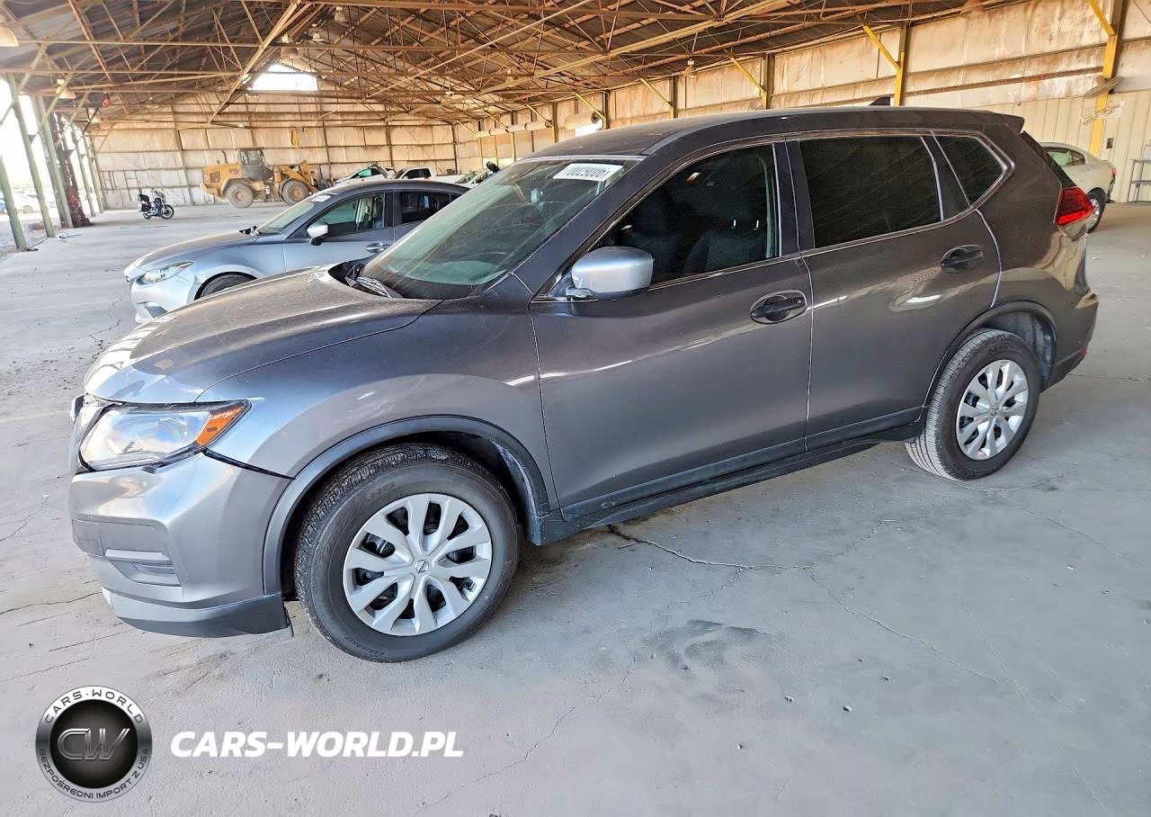 2017 Nissan Rogue S