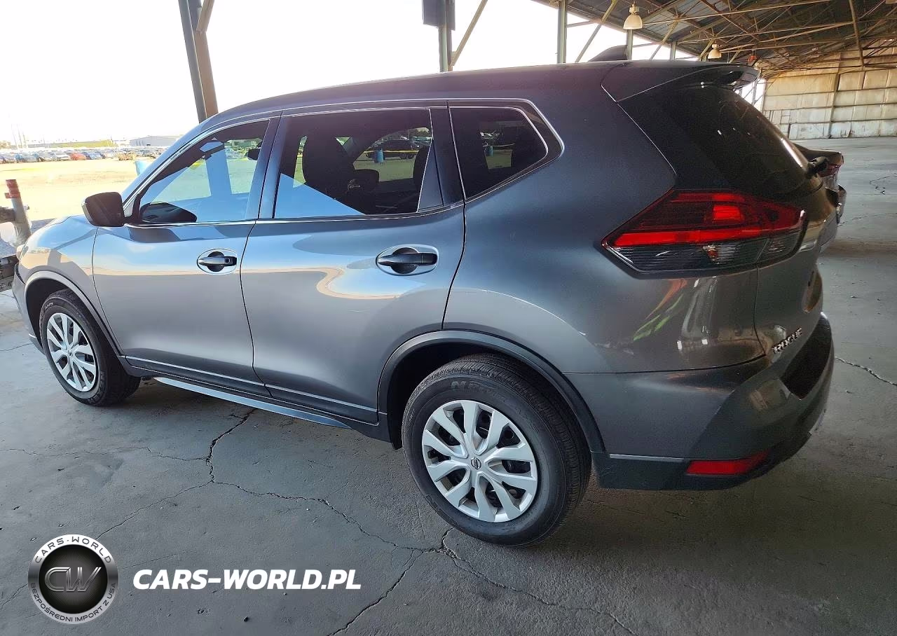 2017 Nissan Rogue S VIN:KNMAT2MV2HP531569 - 2