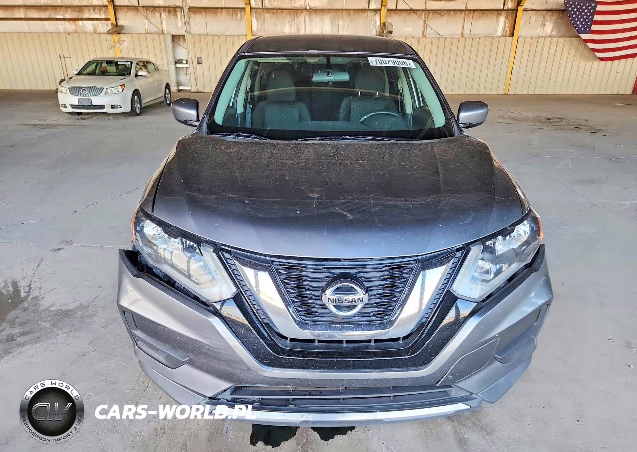 2017 Nissan Rogue S VIN:KNMAT2MV2HP531569 - 5