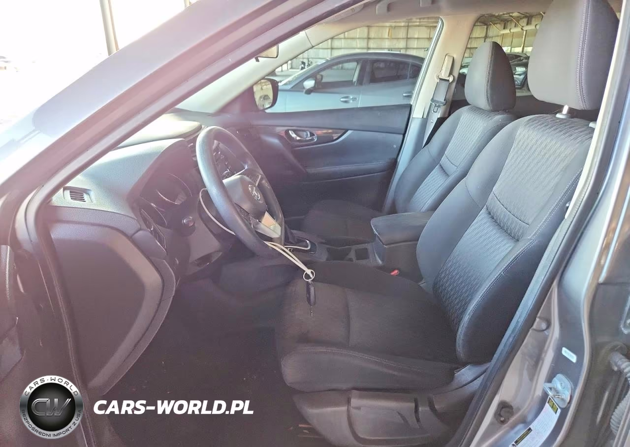 2017 Nissan Rogue S VIN:KNMAT2MV2HP531569 - 7