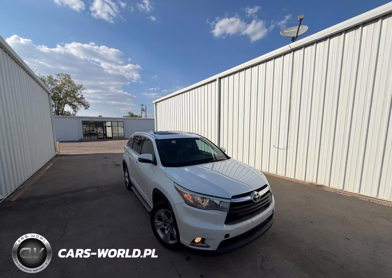 2015 Toyota Highlander Limited VIN:5TDYKRFH1FS053665 - 1