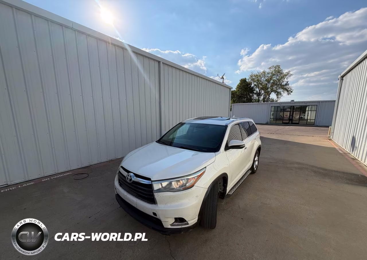 2015 Toyota Highlander Limited VIN:5TDYKRFH1FS053665 - 2