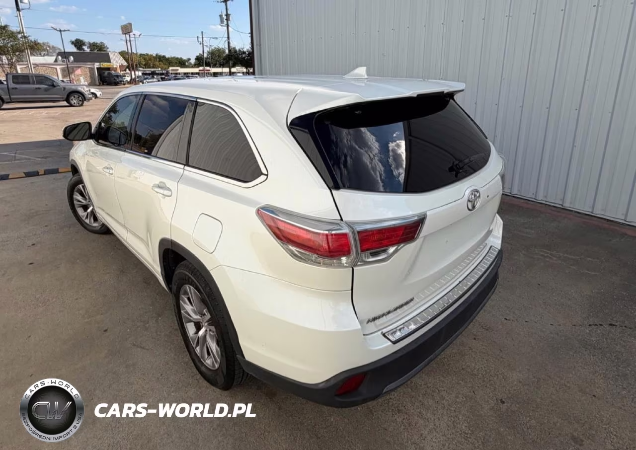 2015 Toyota Highlander Limited VIN:5TDYKRFH1FS053665 - 3