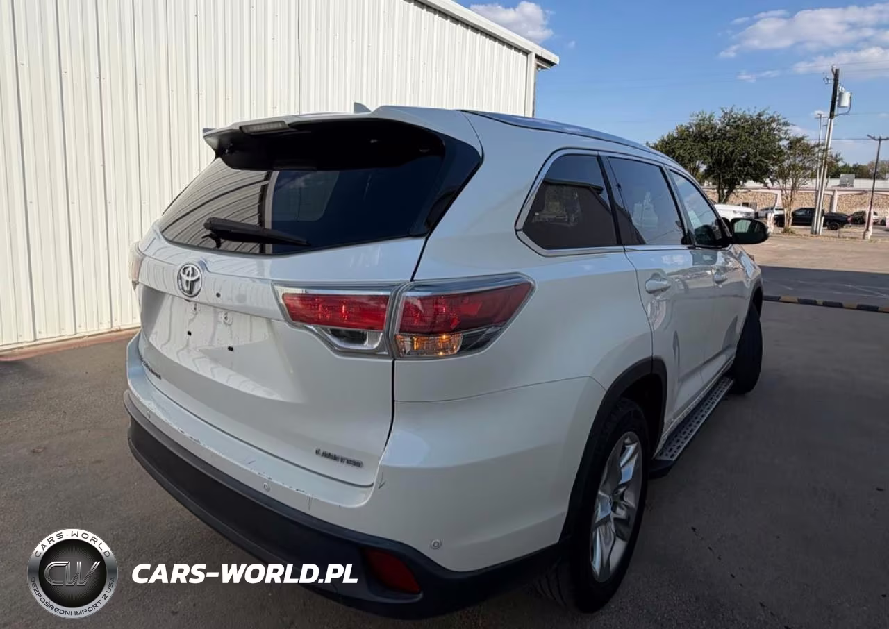 2015 Toyota Highlander Limited VIN:5TDYKRFH1FS053665 - 4