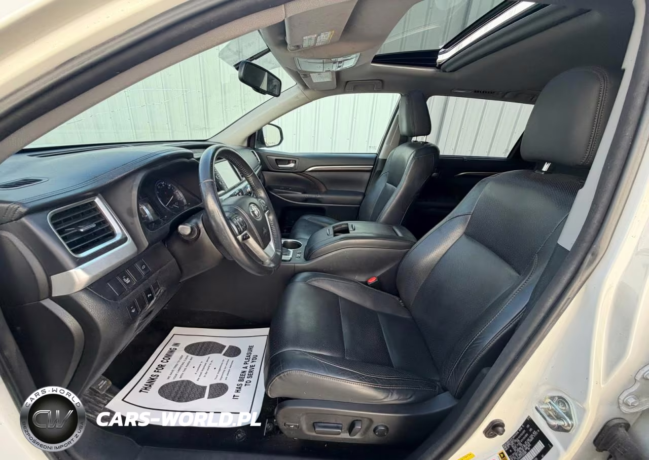 2015 Toyota Highlander Limited VIN:5TDYKRFH1FS053665 - 5