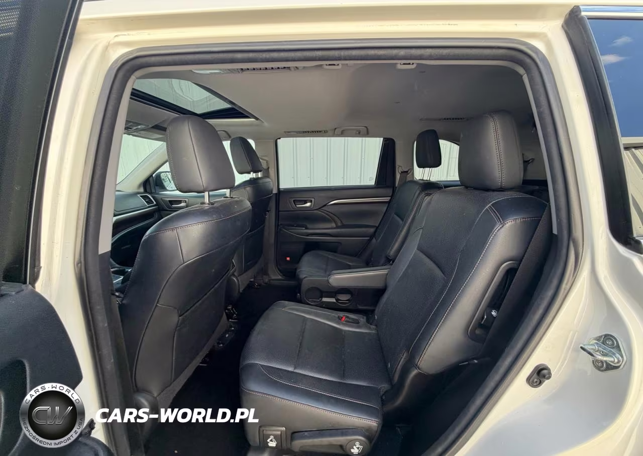 2015 Toyota Highlander Limited VIN:5TDYKRFH1FS053665 - 6
