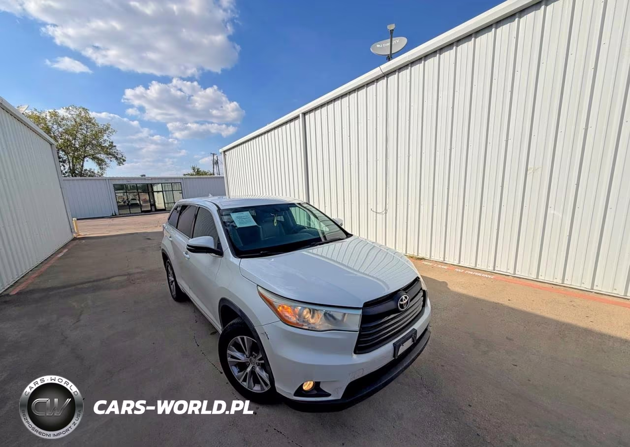 2014 Toyota Highlander Le Plus