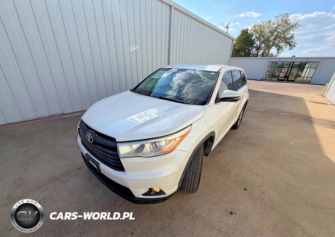 2014 Toyota Highlander Le Plus VIN:5TDZKRFH5ES020168 - 2