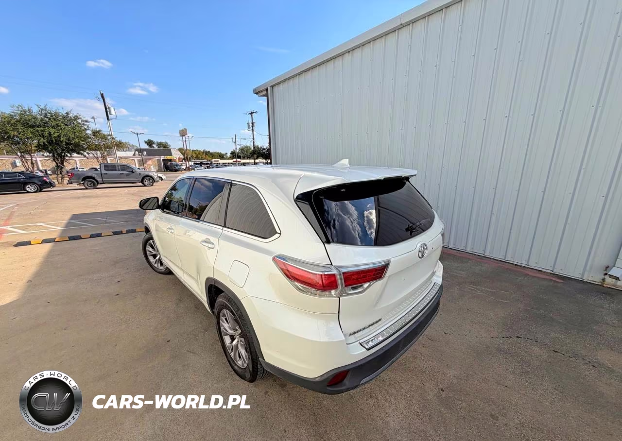 2014 Toyota Highlander Le Plus VIN:5TDZKRFH5ES020168 - 3
