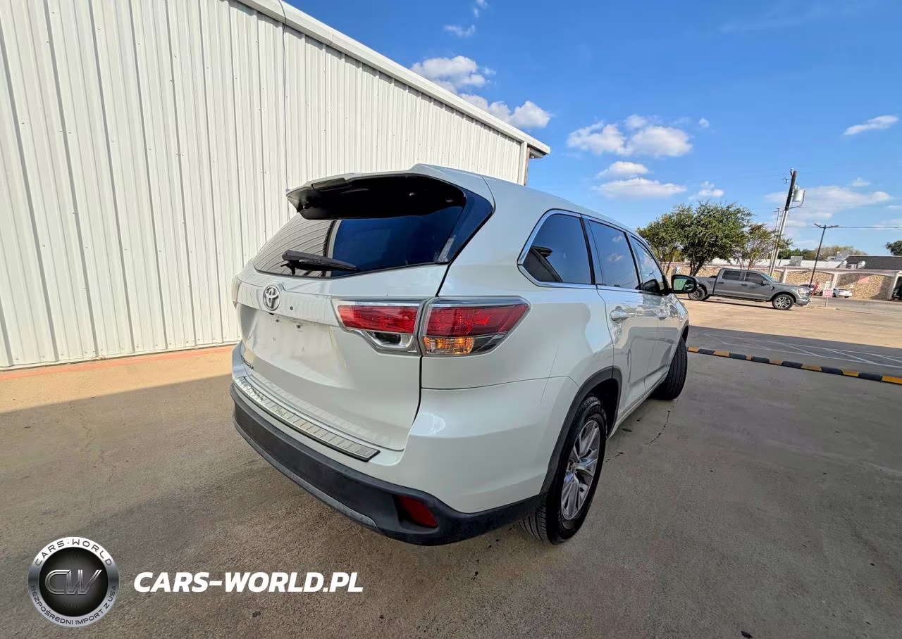 2014 Toyota Highlander Le Plus VIN:5TDZKRFH5ES020168 - 4