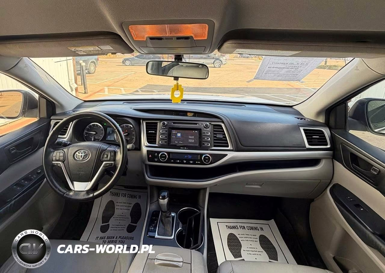 2014 Toyota Highlander Le Plus VIN:5TDZKRFH5ES020168 - 9