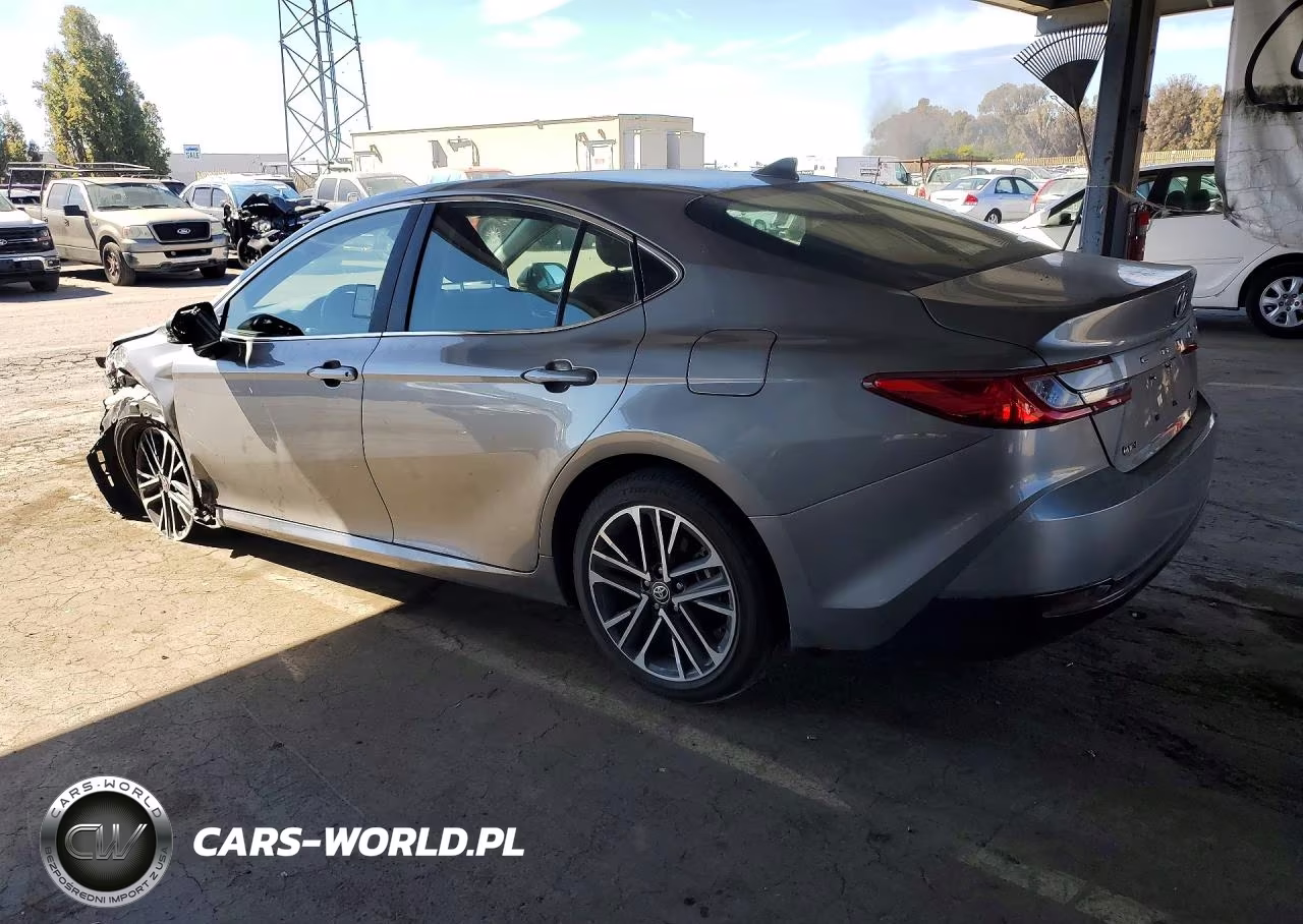 2025 Toyota Camry Xle VIN:4T1DAACK3SU605087 - 2