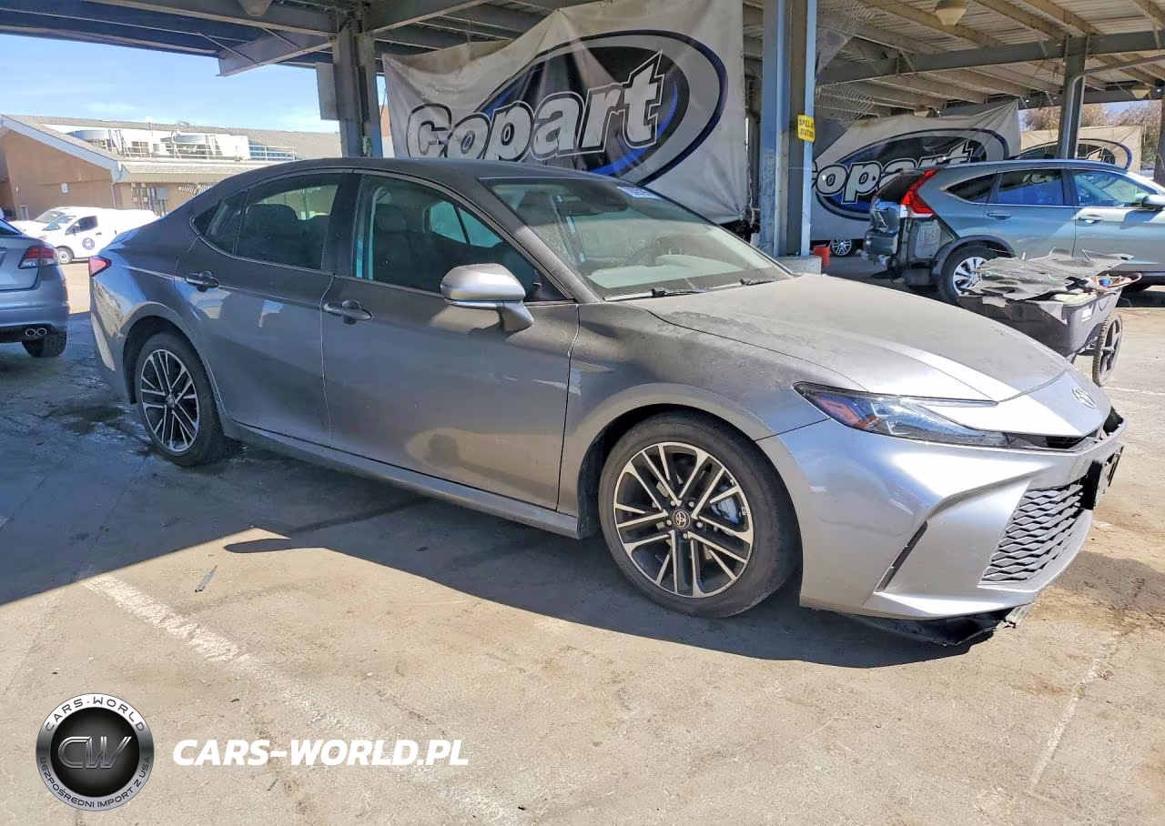 2025 Toyota Camry Xle VIN:4T1DAACK3SU605087 - 4