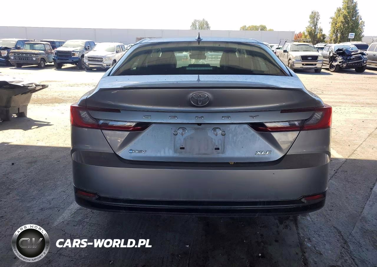 2025 Toyota Camry Xle VIN:4T1DAACK3SU605087 - 6