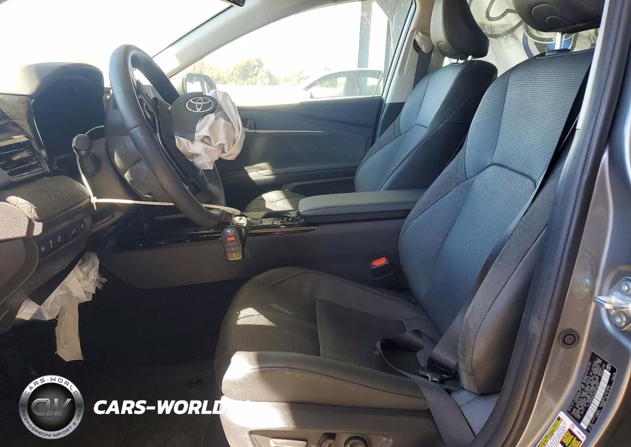 2025 Toyota Camry Xle VIN:4T1DAACK3SU605087 - 7