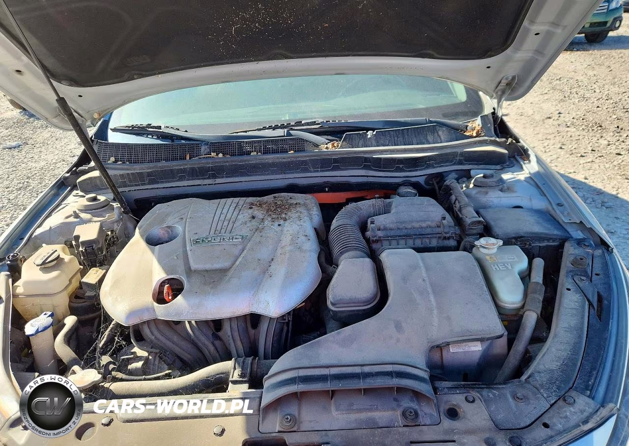 2014 Kia Optima Hybrid VIN:KNAGN4AD0E5068220 - 11