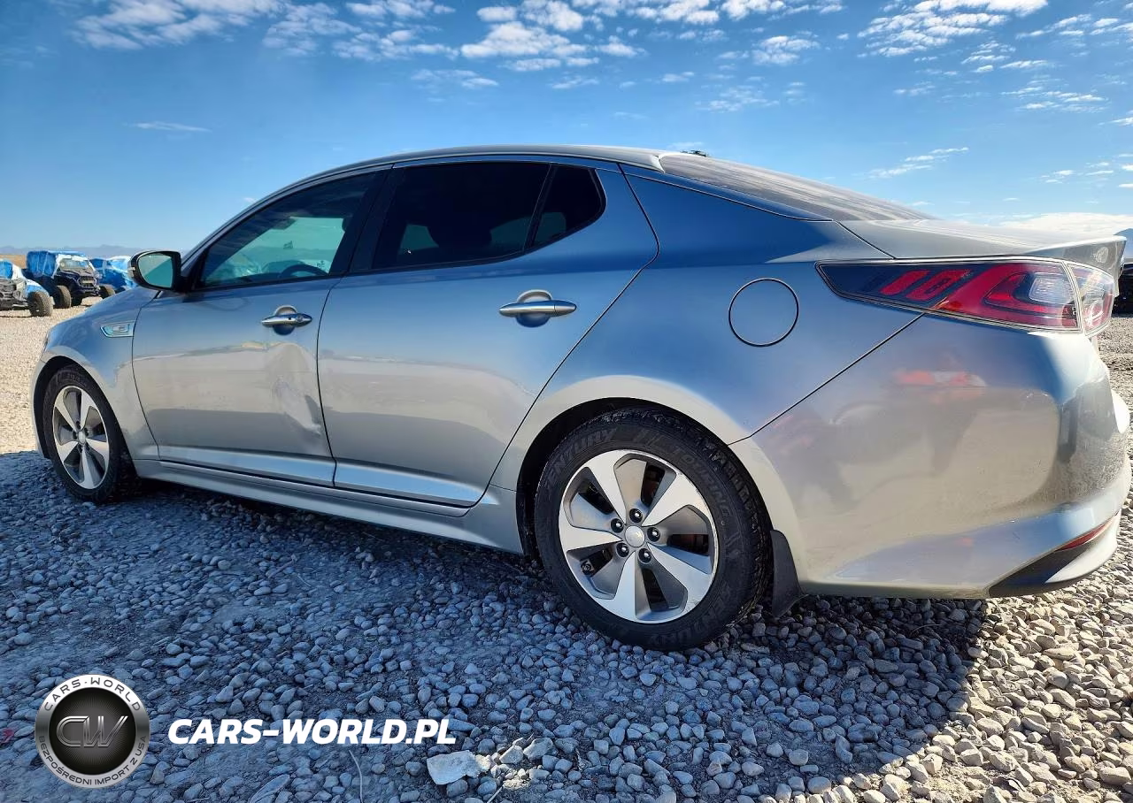 2014 Kia Optima Hybrid VIN:KNAGN4AD0E5068220 - 2