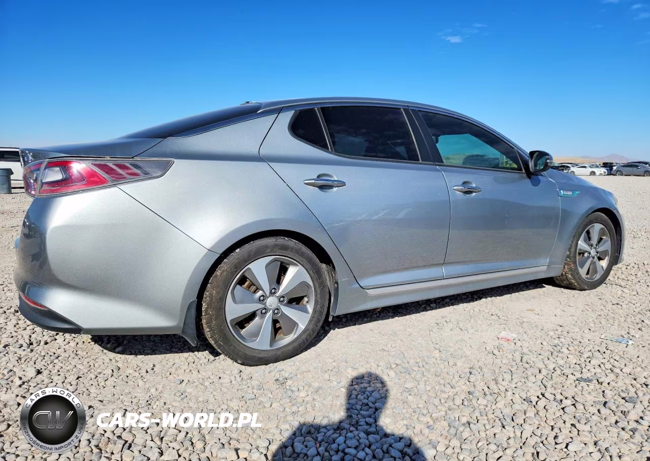 2014 Kia Optima Hybrid VIN:KNAGN4AD0E5068220 - 3