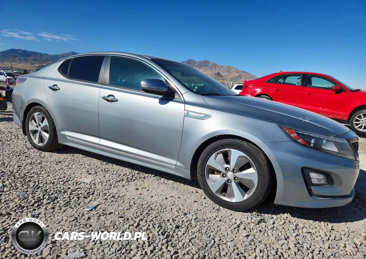 2014 Kia Optima Hybrid VIN:KNAGN4AD0E5068220 - 4