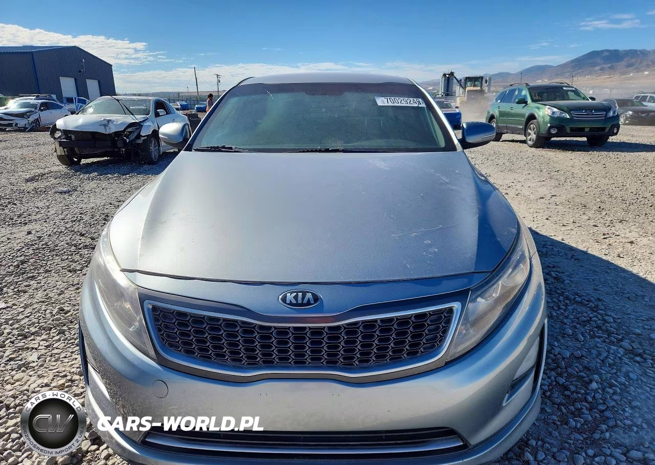 2014 Kia Optima Hybrid VIN:KNAGN4AD0E5068220 - 5
