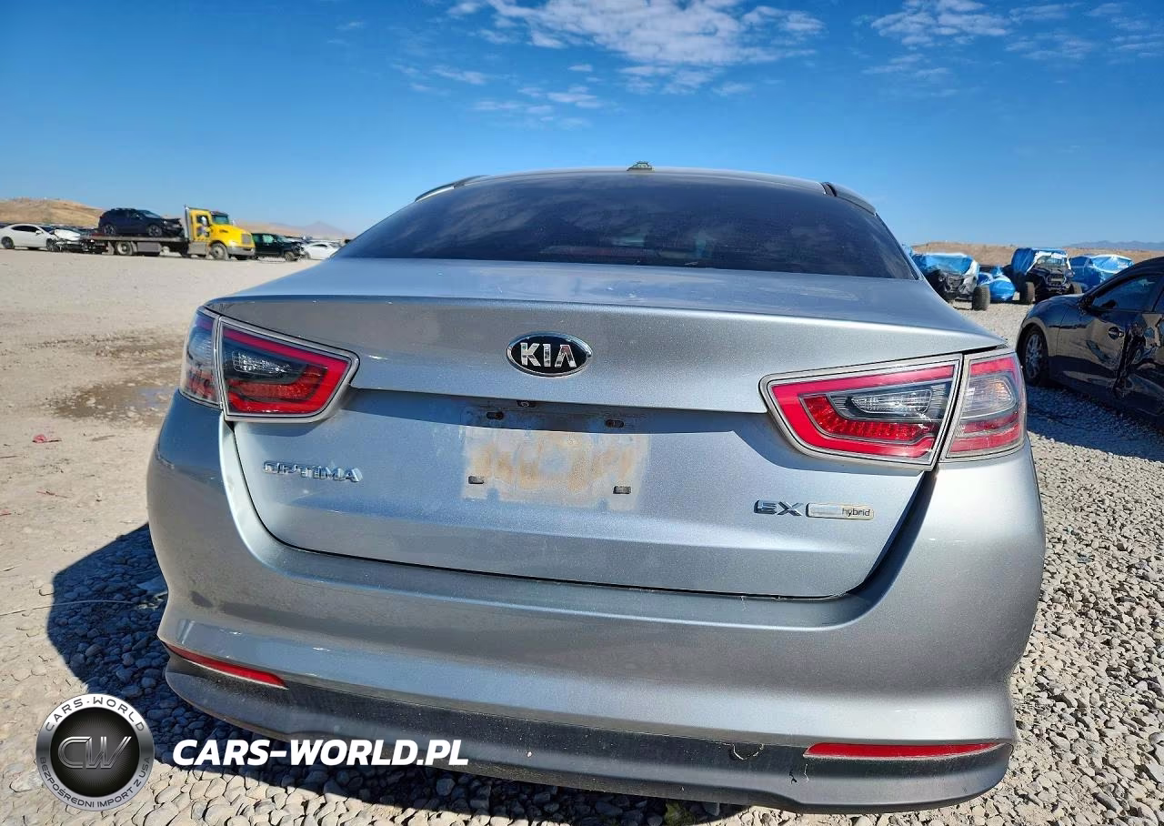 2014 Kia Optima Hybrid VIN:KNAGN4AD0E5068220 - 6
