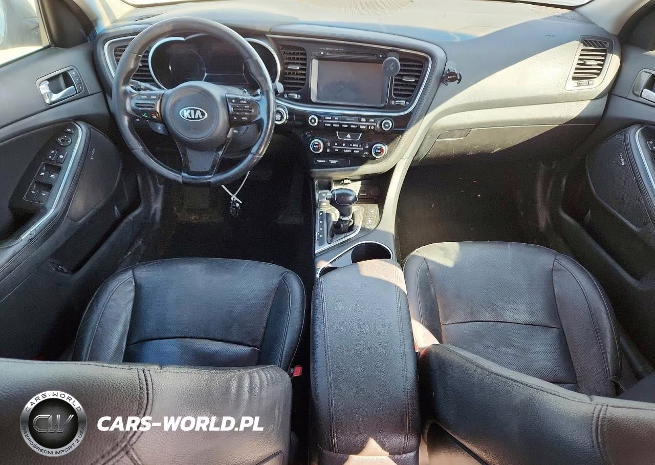 2014 Kia Optima Hybrid VIN:KNAGN4AD0E5068220 - 8