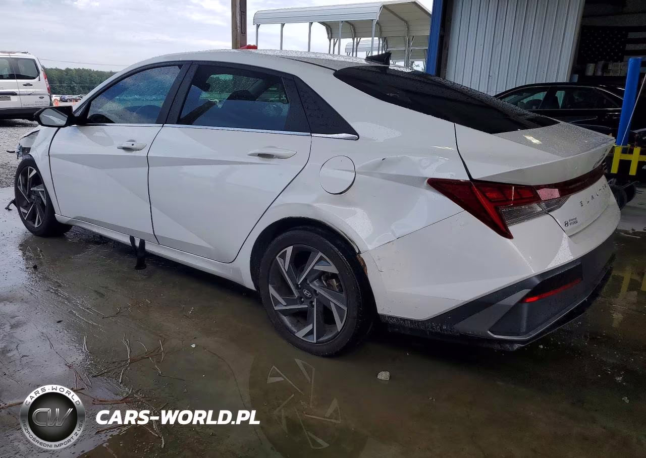 2024 Hyundai Elantra Sel VIN:KMHLS4DG1RU641763 - 2