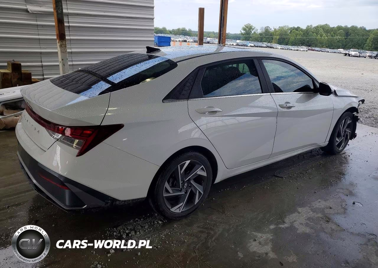 2024 Hyundai Elantra Sel VIN:KMHLS4DG1RU641763 - 3