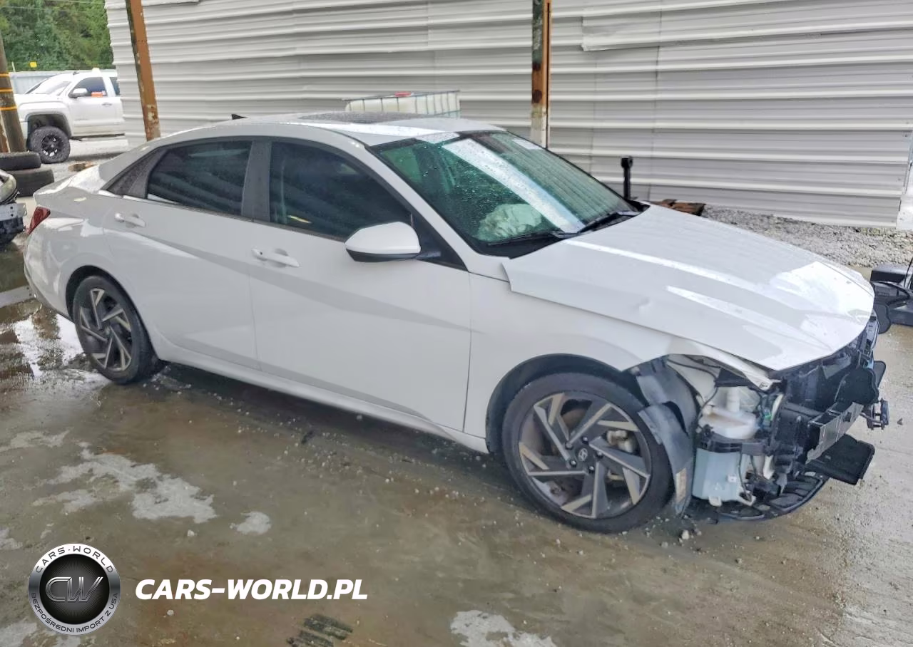 2024 Hyundai Elantra Sel VIN:KMHLS4DG1RU641763 - 4