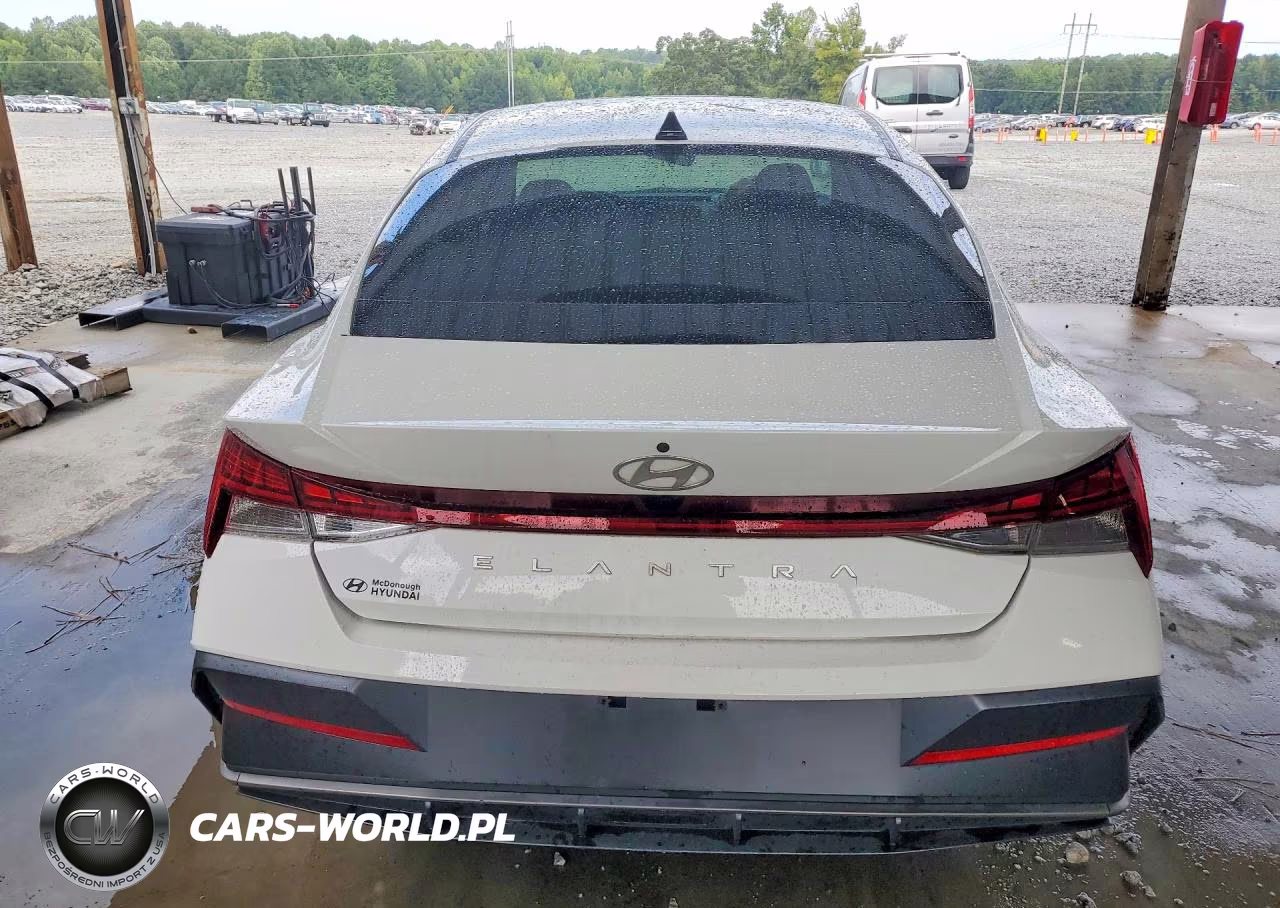 2024 Hyundai Elantra Sel VIN:KMHLS4DG1RU641763 - 6