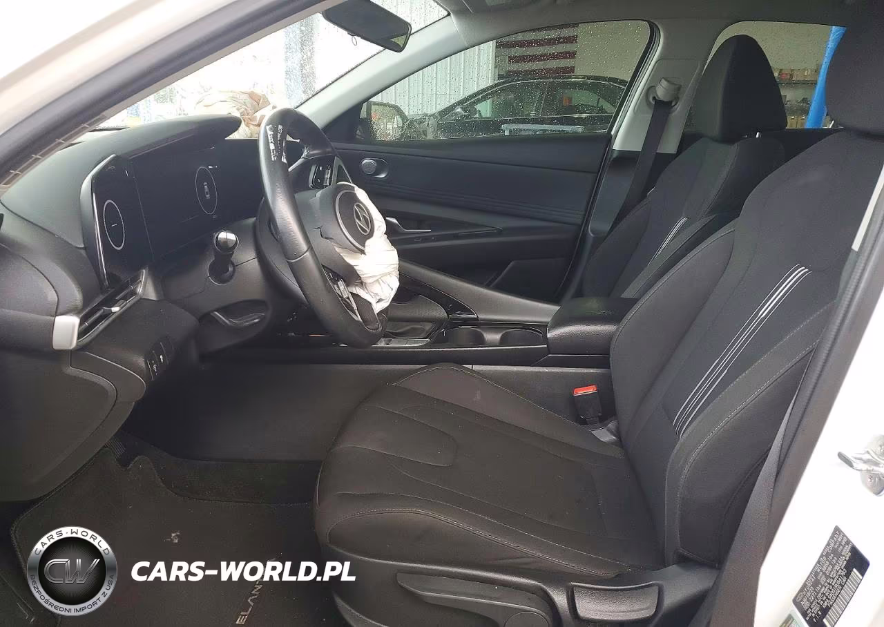 2024 Hyundai Elantra Sel VIN:KMHLS4DG1RU641763 - 7