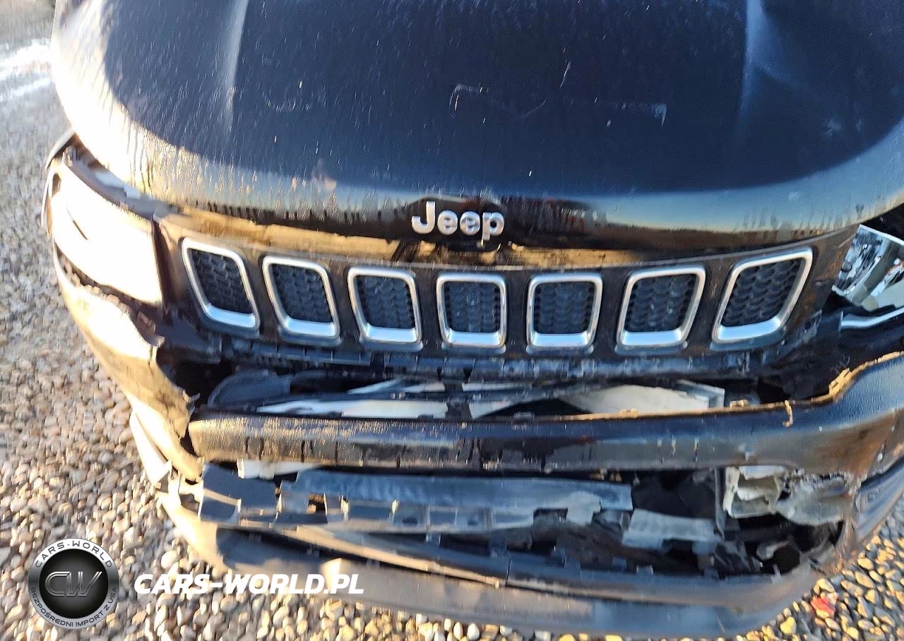 2017 Jeep Compass Sport VIN:3C4NJCAB1HT658476 - 11