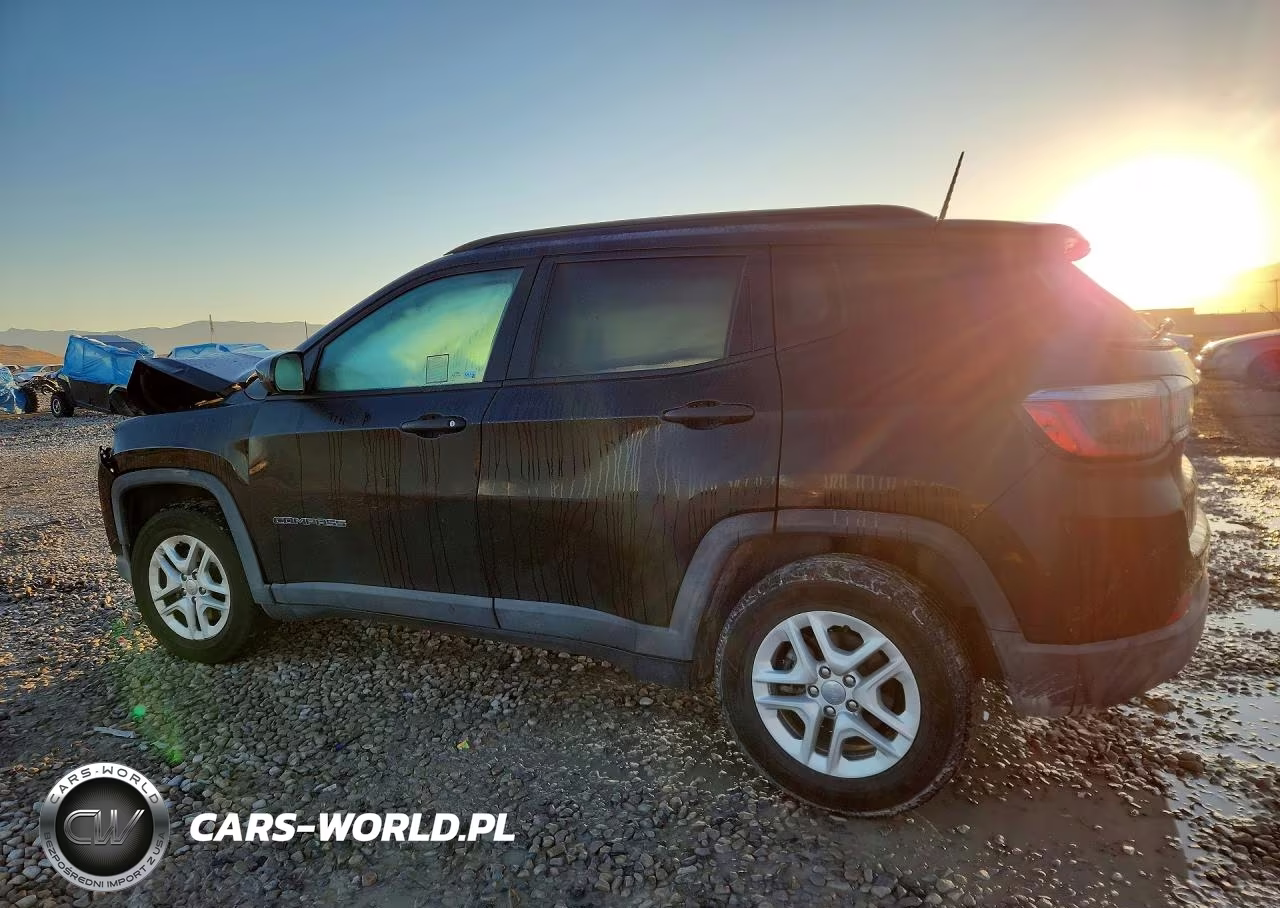 2017 Jeep Compass Sport VIN:3C4NJCAB1HT658476 - 2