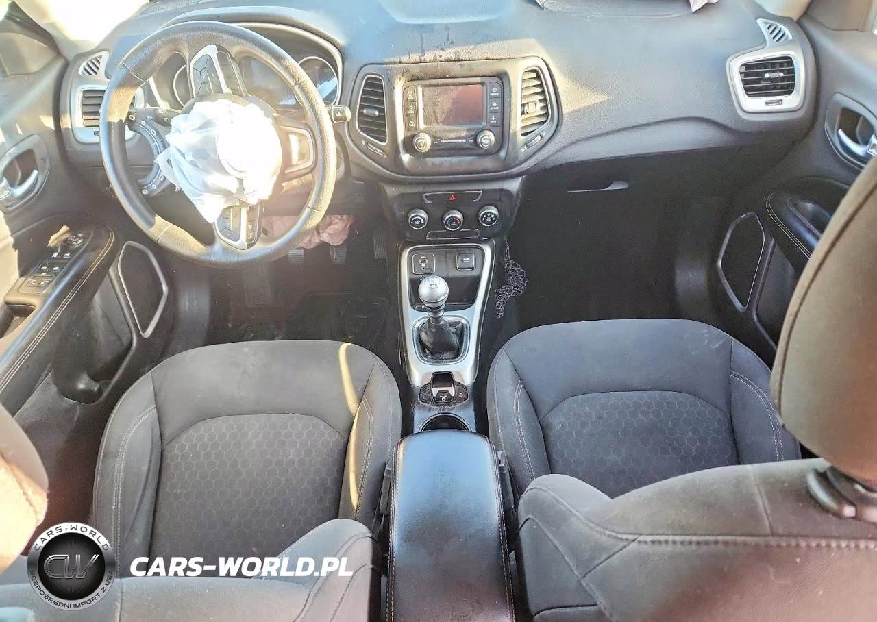 2017 Jeep Compass Sport VIN:3C4NJCAB1HT658476 - 8