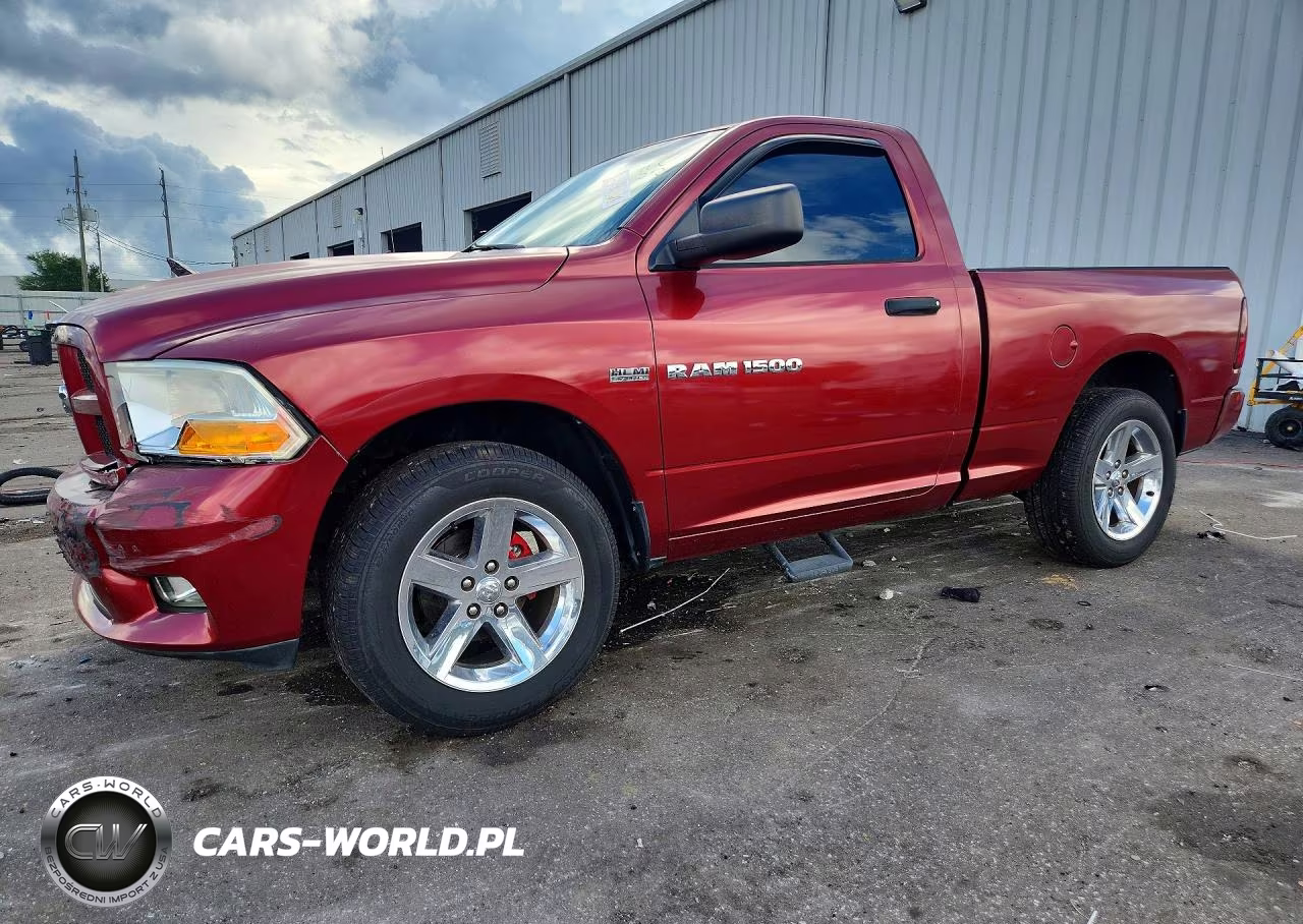 2012 Dodge Ram 1500 St – zdjęcie 1 z 12