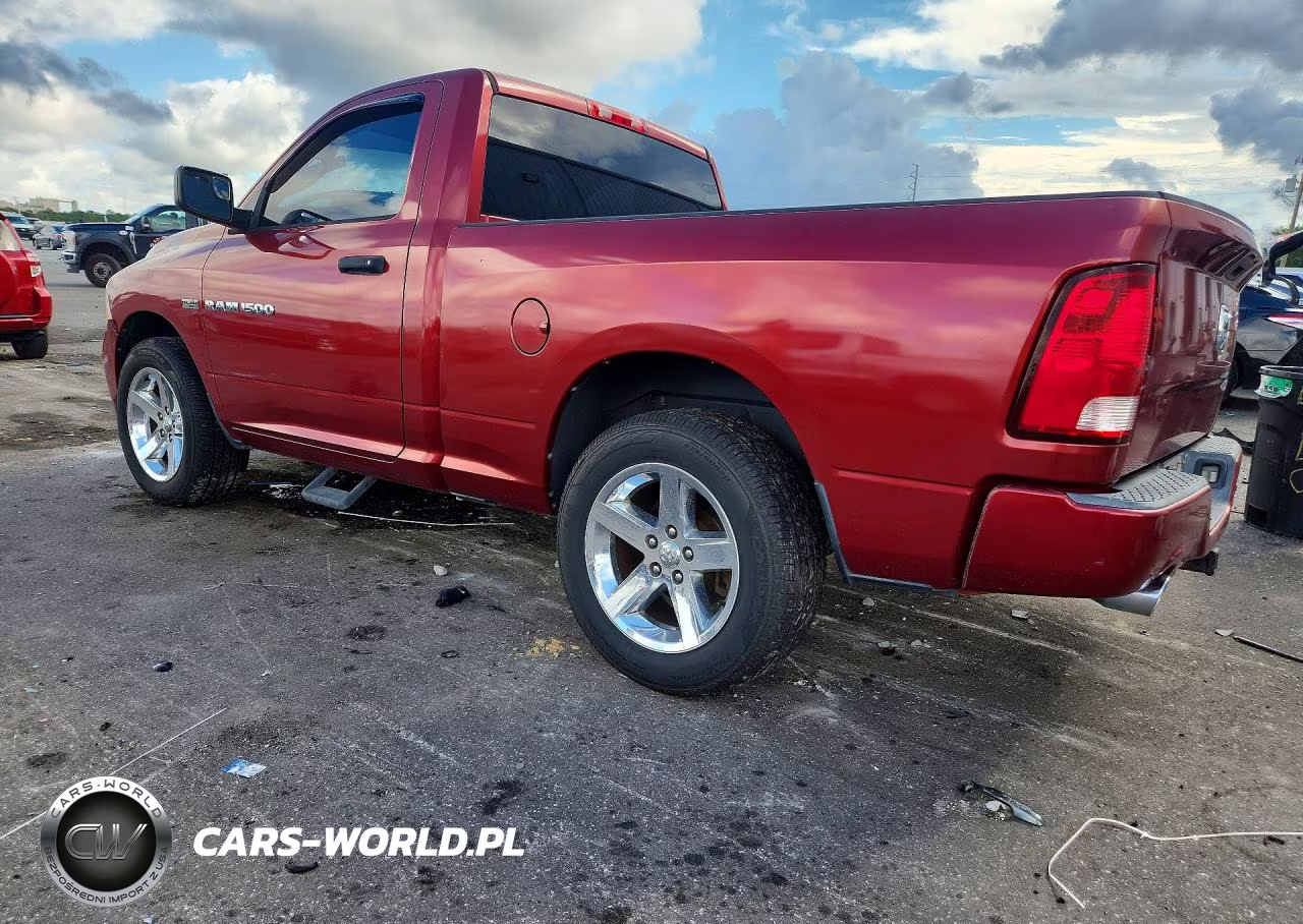 2012 Dodge Ram 1500 St VIN:3C6JD6AT9CG237016 - 2