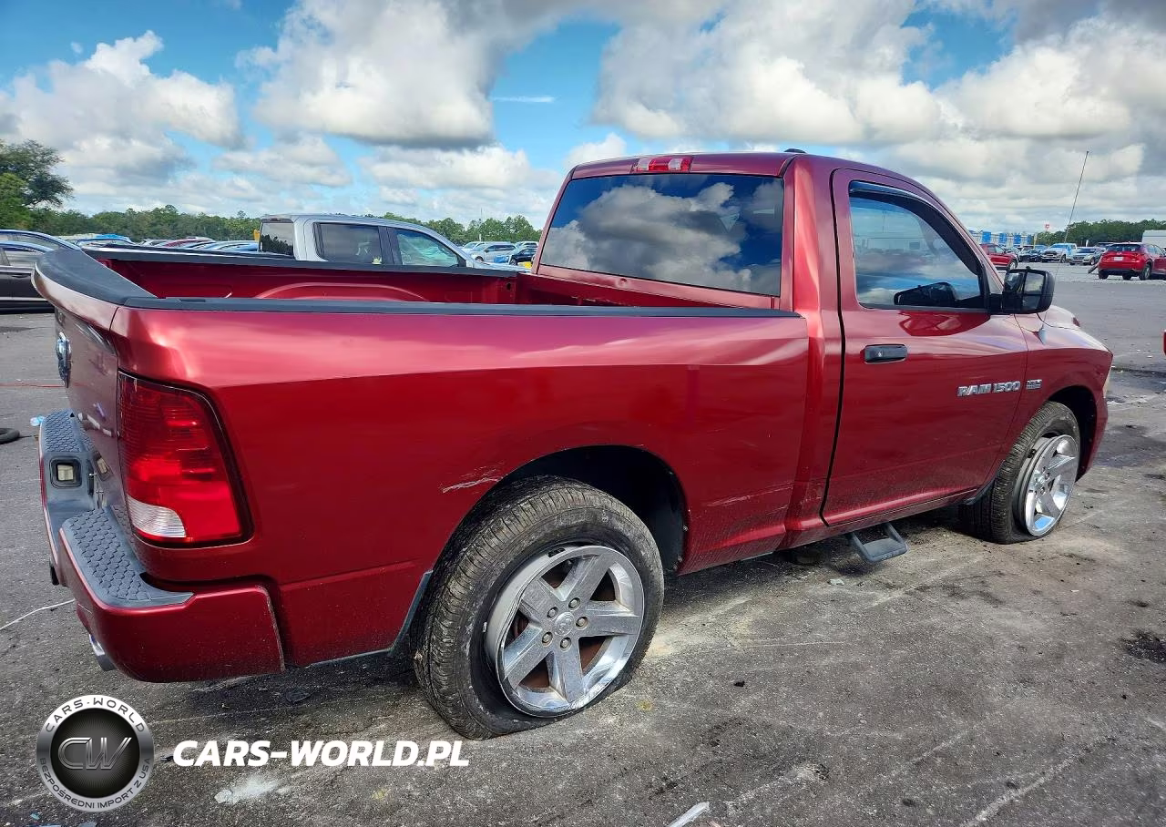 2012 Dodge Ram 1500 St VIN:3C6JD6AT9CG237016 - 3