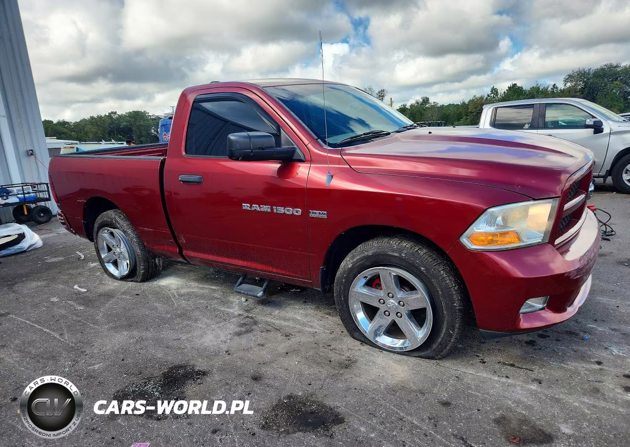 2012 Dodge Ram 1500 St VIN:3C6JD6AT9CG237016 - 4