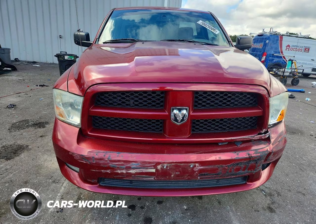 2012 Dodge Ram 1500 St VIN:3C6JD6AT9CG237016 - 5