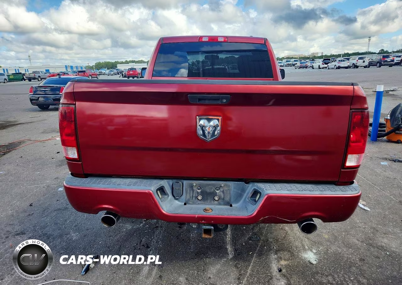 2012 Dodge Ram 1500 St VIN:3C6JD6AT9CG237016 - 6