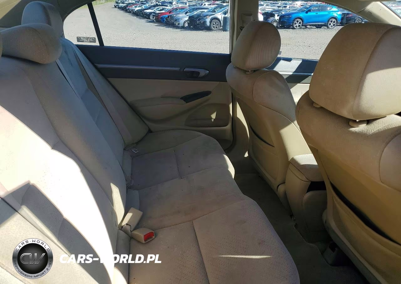 2007 Honda Civic Hybrid VIN:JHMFA36297S029186 - 10