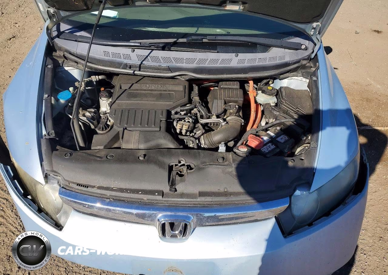 2007 Honda Civic Hybrid VIN:JHMFA36297S029186 - 11