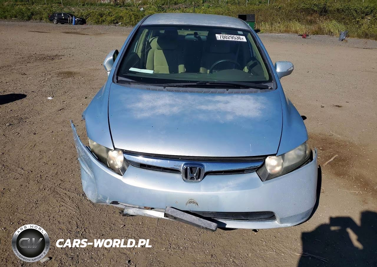 2007 Honda Civic Hybrid VIN:JHMFA36297S029186 - 5