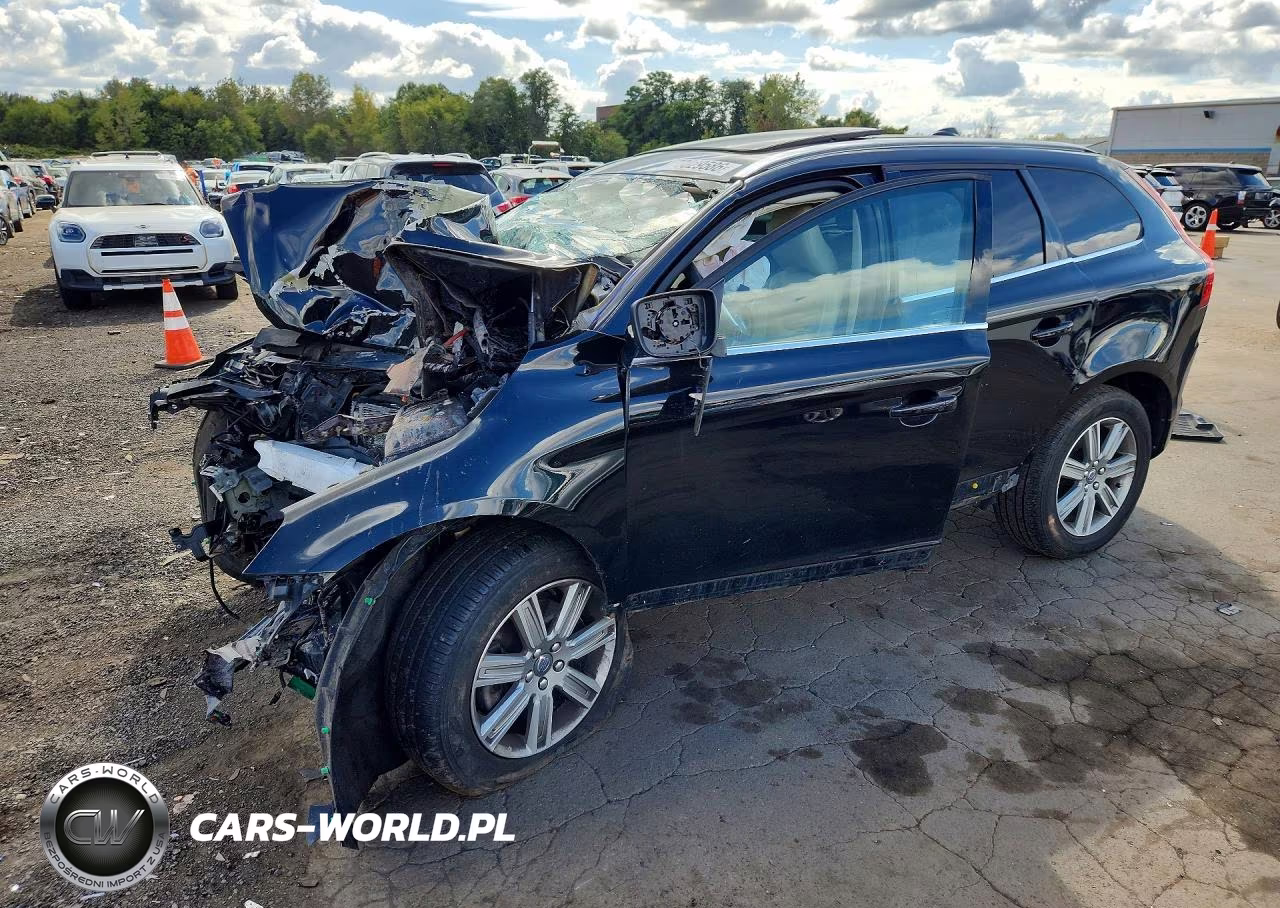 2016 Volvo Xc60 T6 Premier VIN:YV4902RK3G2845928 - 1