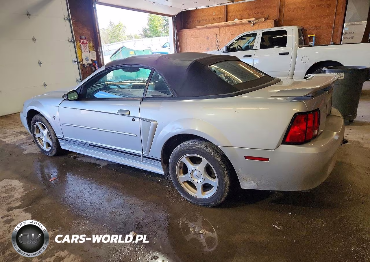 2003 Ford Mustang VIN:1FAFP44403F411481 - 2