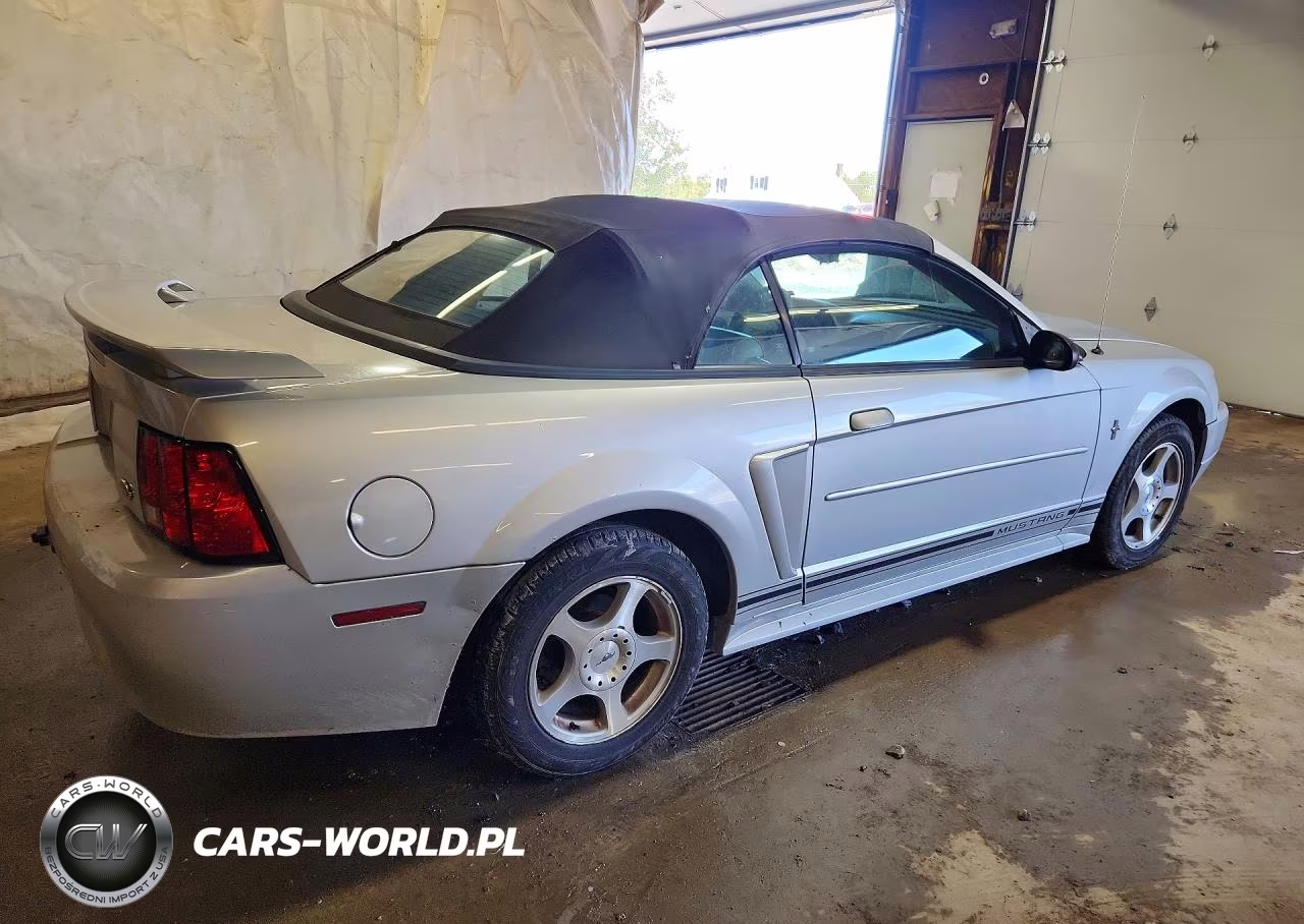 2003 Ford Mustang VIN:1FAFP44403F411481 - 3