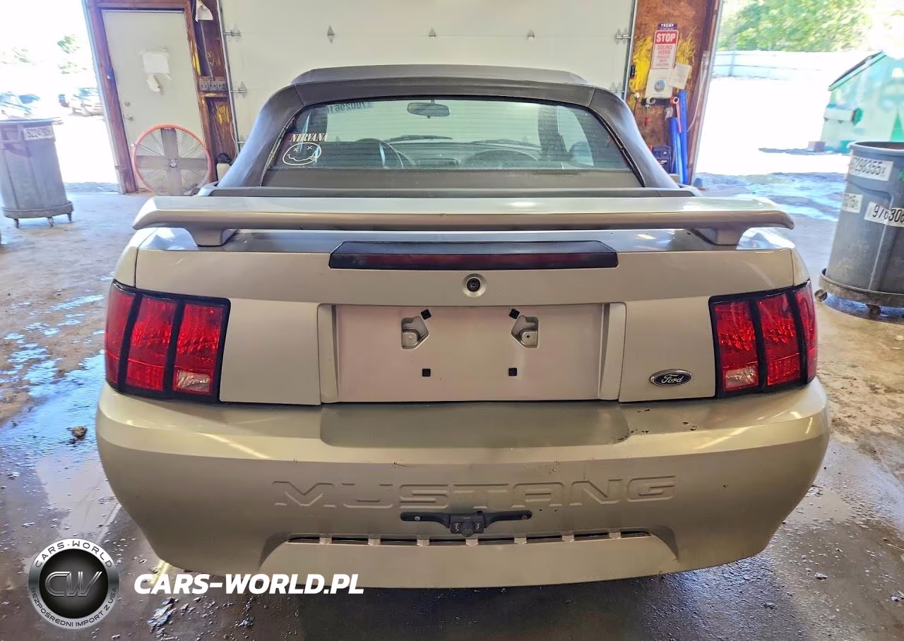 2003 Ford Mustang VIN:1FAFP44403F411481 - 6