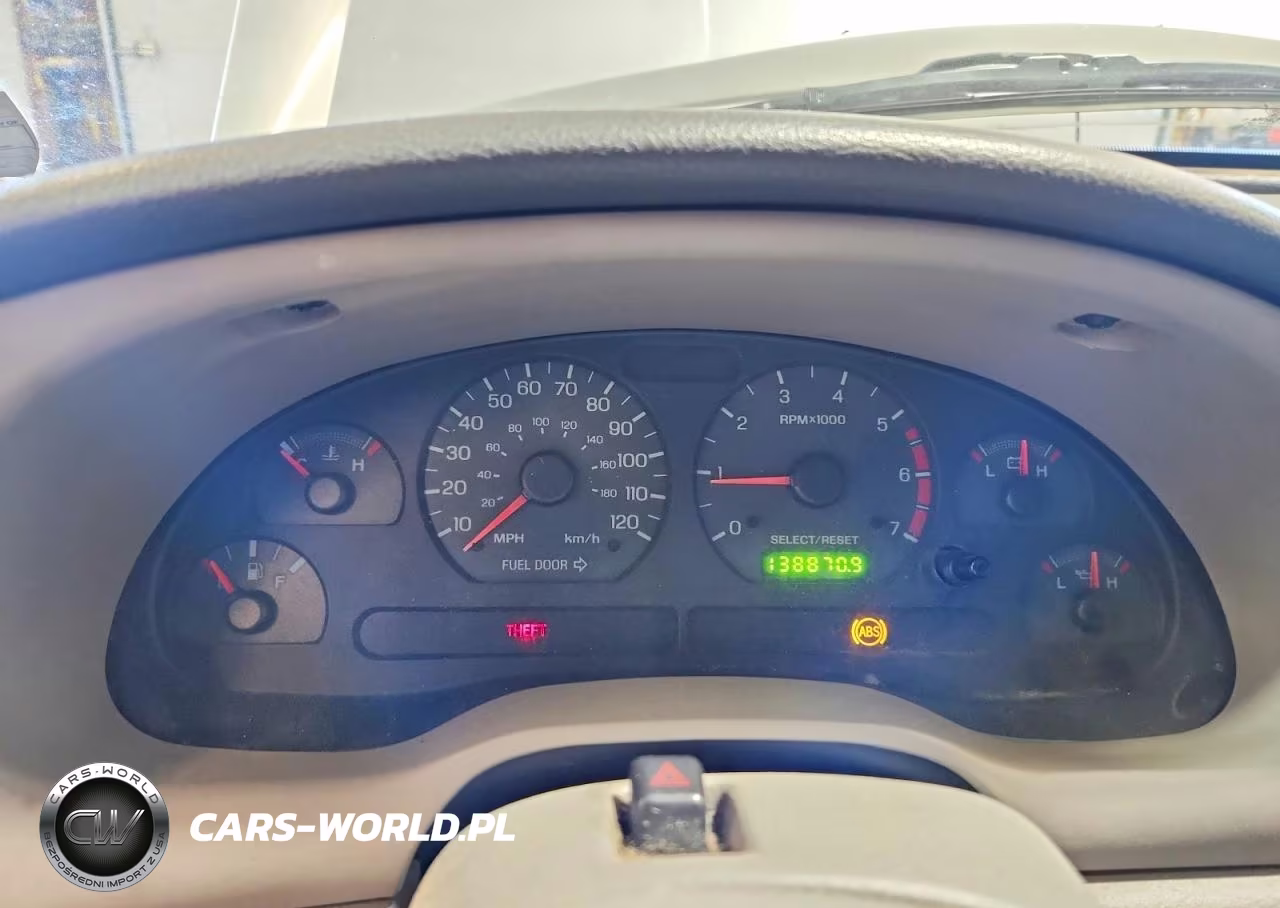 2003 Ford Mustang VIN:1FAFP44403F411481 - 9