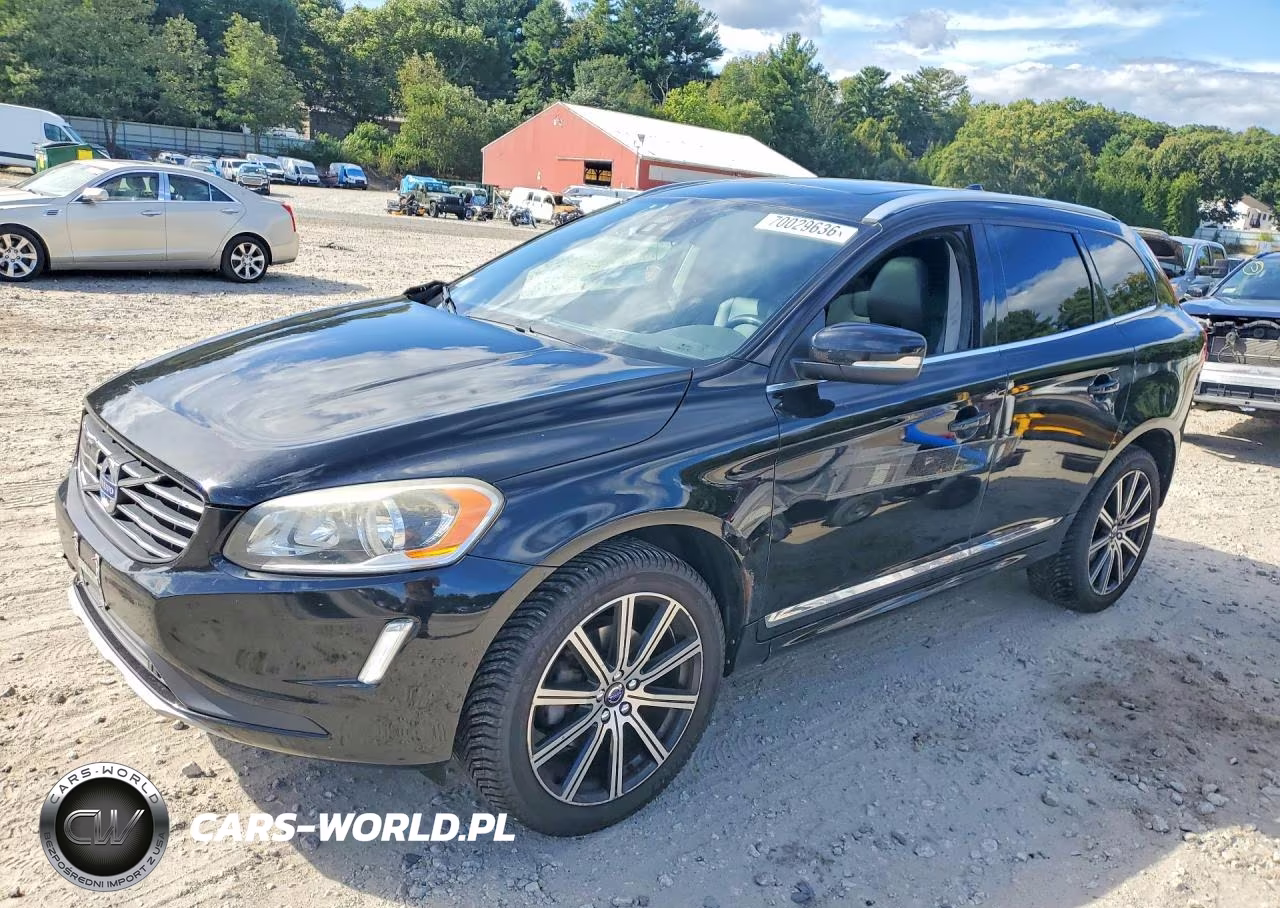 2016 Volvo Xc60 T5 Premier VIN:YV4612RK8G2826369 - 1