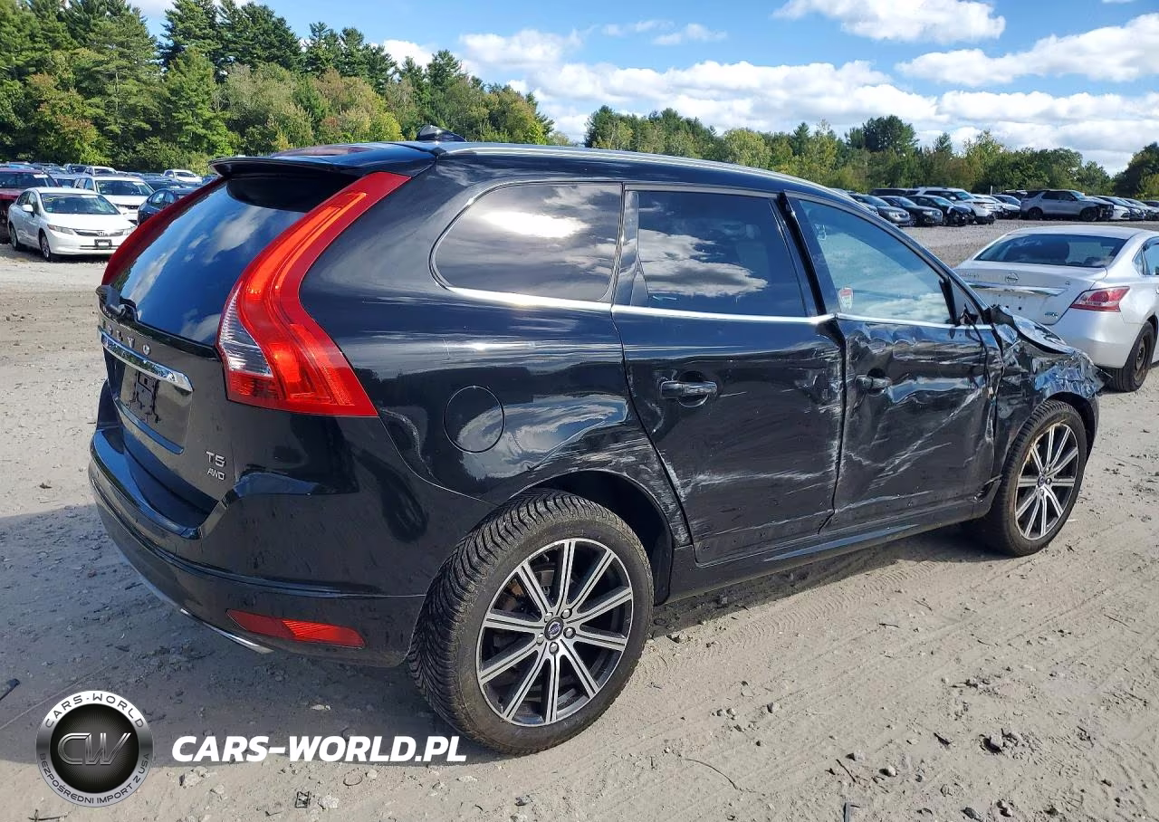 2016 Volvo Xc60 T5 Premier VIN:YV4612RK8G2826369 - 3
